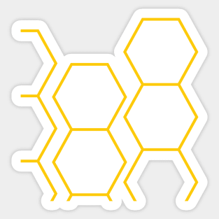 Honeycomb | Like a Bee Sticker